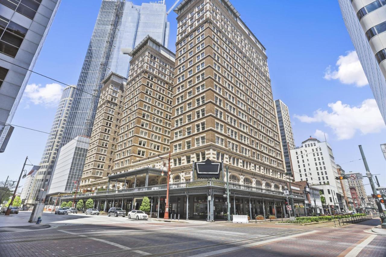 Ferienwohnung Frontdesk I The Rice Apts Downtown Houston Exterior foto