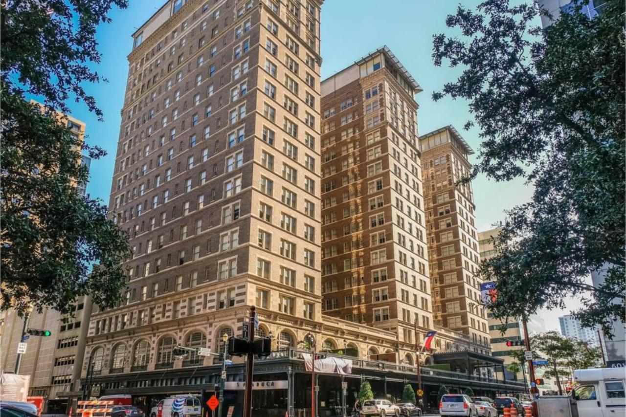Ferienwohnung Frontdesk I The Rice Apts Downtown Houston Exterior foto